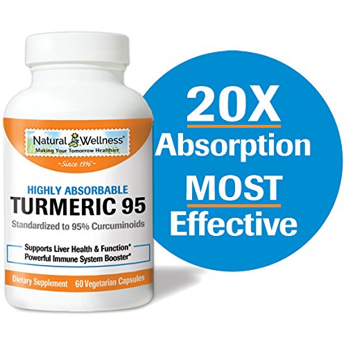 Turmeric 95, by natural wellness, offers a highly absor…