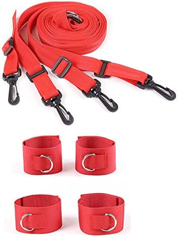 Under Bed Restraint Kits Red