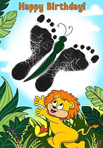 4 Baby+Footprint+Handprint+Ink+Pad