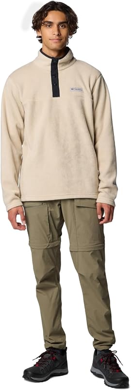 Camisola Masculina, Steens Mountain Half Snap II