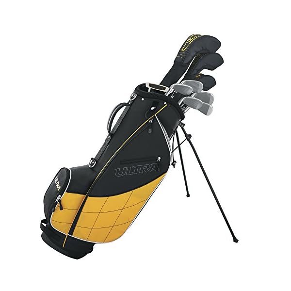 WILSON Golf Men's 2017 Ultra Complete Package Set, Black - Image 3