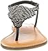 Naughty Monkey Women's Butterfly Effect Gladiator Sandal