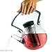 LIQUIDATION SALE - Glass Teapot with Infuser - Teapot for Loose Leaf Tea with Tea Strainer, Tea Maker for Hot & Iced Tea, Holds 3-4 Cups, 1.2 Liter | 40 oz