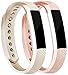 Tobfit For Fitbit Alta Bands/Fitbit Alta HR Bands (2 PACK), Replacement Fitbit Bands for Fitbit Alta HR and Fitbit Alta, Small/Large