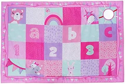 chad valley baby bright ocean large playmat