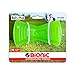 Tough Rubber Dog Bone, Durable Chew Toy for Dogs by Bionic, Medium, Green