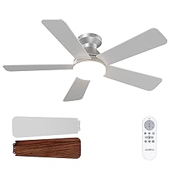 addlon Ceiling Fans with Lights, 42 Inch Low