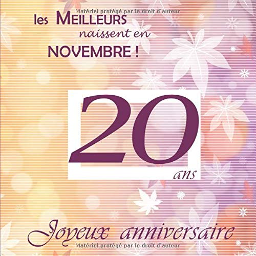 Les Meilleurs Naissent En Novembre Ans Joyeux Anniversaire Livre D Or Violet Et Jaune Automne 26 Pages Format Carre 21 59 X 21 59 Cm French Edition Livre Dor 4 Saisons Amazon Com Books Les Meilleurs Naissent En Novembre Ans Joyeux Anniversaire Livre D Or Violet Et Jaune Automne 26 Pages Format Carre 21 59 X 21 59 Cm French Edition Livre Dor 4 Saisons Amazon Com Books