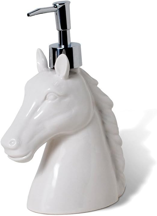IMM Living Horse Soap Dispenser Home & Kitchen