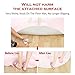 DOMMARE Double Sided Tape Heavy Duty 3metres/9.84ft Nano Adhesive Gel Grip Washable Removable Traceless Strips Grip Carpet Mats Multifunctional Poster Phone Pads for Household & Office