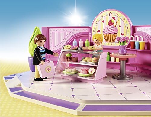 playmobil cupcake shop