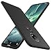 Gesma for Nokia 6.2 Case, Nokia 7.2 Case, Scratch Resistant & Anti Slip Grippy Soft TPU Case for Nokia 6.2/Nokia 7.2 Phone (Black)