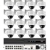 Urban Security Group Full HD 16 Camera PoE Security System : Motorized Auto-Focus 2.8-12mm Vari-Focal : (1) Ultra 4K…