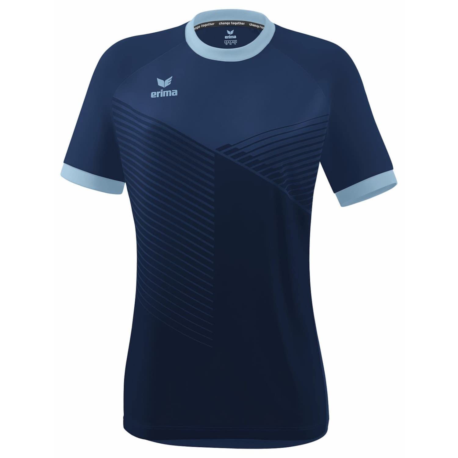 Erima Women's Mantua Jersey, new Navy/Faded Denim, 42