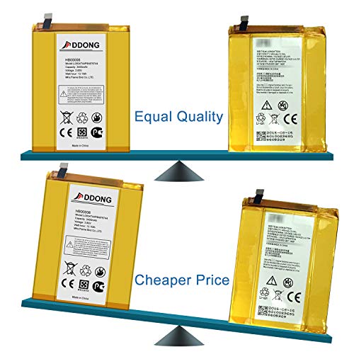 Replacement Battery For ZTE ZMax Pro Z981 Li3934T44P8H876744 Adhesive