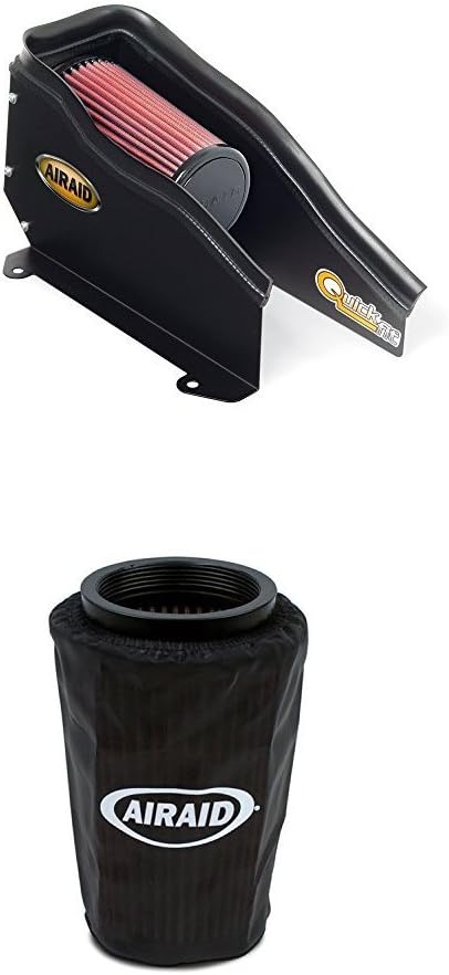 Airaid 200-133 Performance Air Intake System with Black Air Filter Wrap