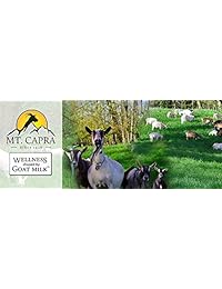 MT. Capra – caprotein – Fermentado Proteína de leche de cabra (Vainilla, 1 Lb.) Cultivadas Naturales en Probiotics, viene de zacate, pastured Cabras, muy fácil de resumen, No Inflado