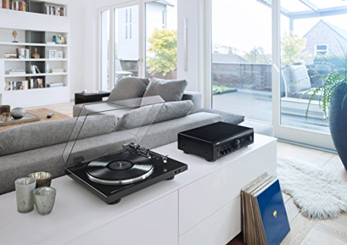 Denon Dp-300 F Volautomatische Platenspeler (Riemaandrijving, Geïntegreerde Voorversterker, Volautomatisch) Zwart - Image 4