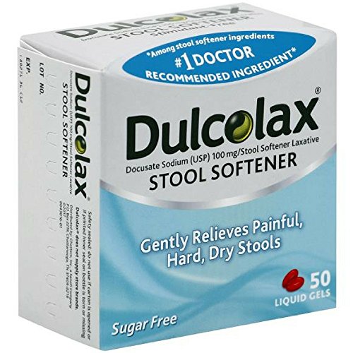 Купить Dulcolax Stool Softener Tablets, 1 Count в интернетмагазине