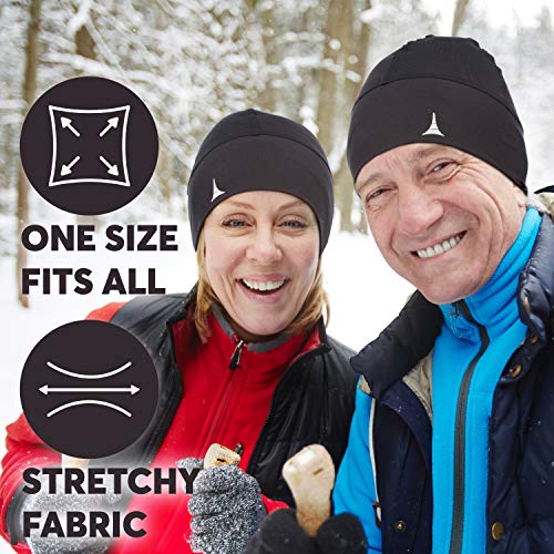 Skull Cap Helmet Liner Running Beanie Ultimate Thermal Retention and
