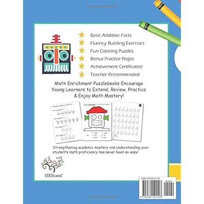 Buy Addition With Robots: Kindergarten, 1St, 2Nd Grade Addition Enrichment Workbook | Age 5-8 | Addition Puzzle Activities + Worksheets (Homeschool Activity Book) (Addition & Subtraction With Robots!) Paperback – November 8, 2020 Online In Indonesia ...