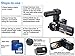 Onshowy Camera Camcorder, Remote Control Infrared Night Vision Handy Camera HD 1080P 24MP 16X Digital Zoom Video Camera with Microphone and 3.0