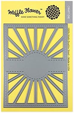 Waffle Flower Craft Die Set - Sun Shine Panel