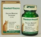Feline Hepatic Support 60 tabs by Standard Process