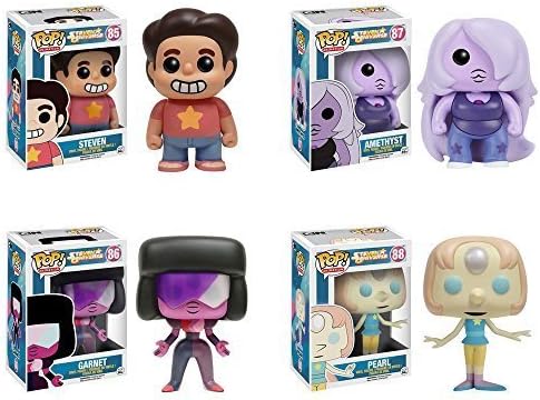 Steven Universe – Steven, Garnet, Amethyst, Pearl Pop! Vinyl Figures Set of 4