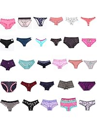 UWOCEKA ropa interior para dama, paquete de bragas variadas