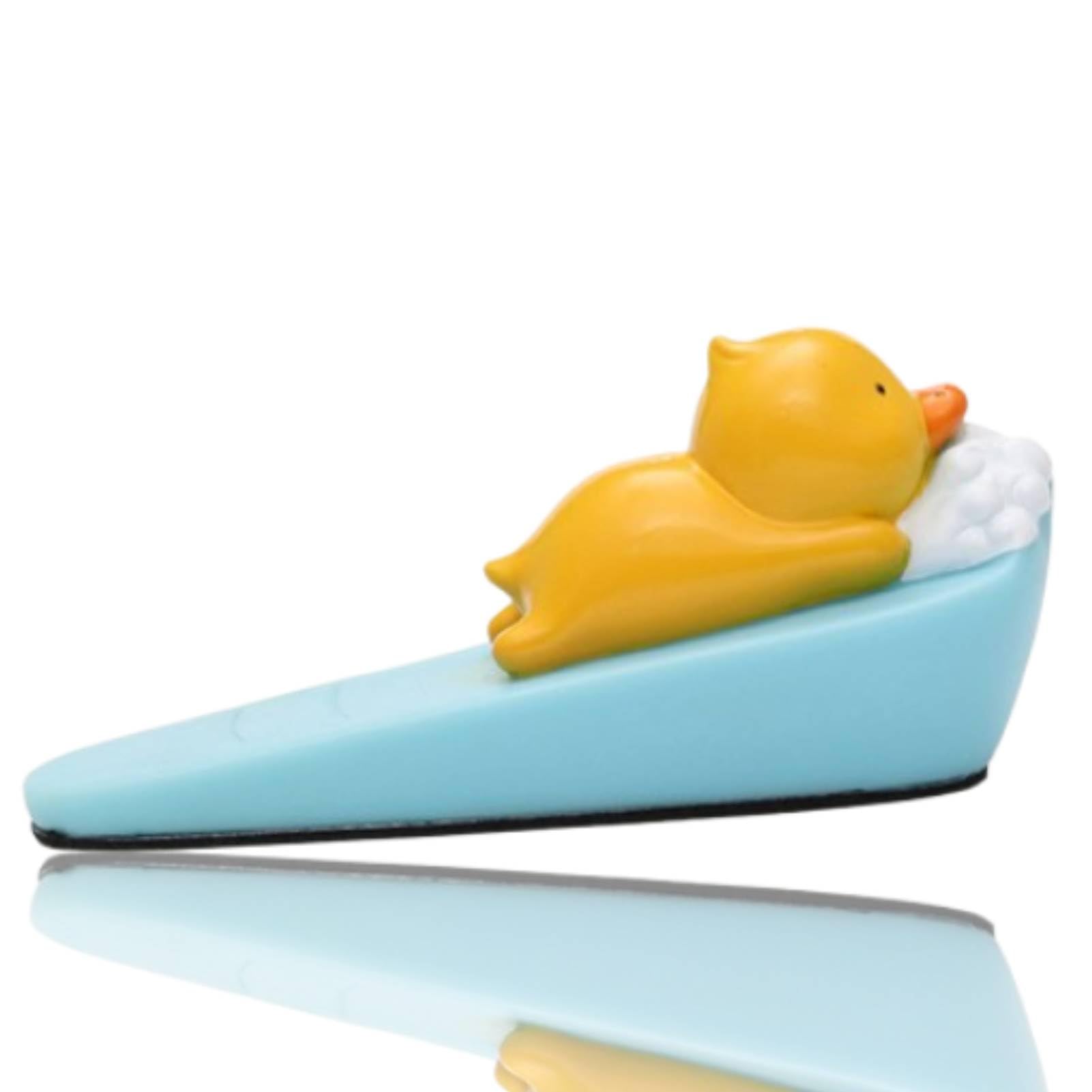 Cute Door Stopper, Decorative Door Stoppers Animal Door Stop Decorative Door Wedge for Home and Office Floor(Durk)