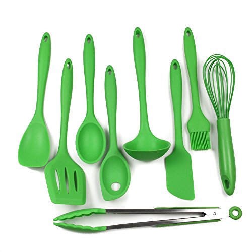 Top 5 Best kitchen utensils green for sale 2017 Giftvacations