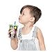 Nuby 3-Pack Stackable Printed Wash or Toss Straw Cups, 10 Ounce, Styles May Vary, Multi (94042)