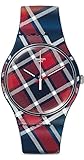 Swatch Unisex SUON109 Originals Analog Display Swiss Quartz Two Tone Watch