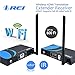 Wireless HDMI Transmitter Extender Receiver HDbitT Supports Full HD 1080P with IR - Upto 330 FT, Black