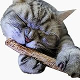 Fheaven 2PCS Pet Cat Kitten Chew Stick Toy Catnip Molar