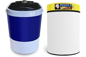 BUBBLEBAGDUDE Bubble Bag Machine 5 Gallon with 5 Gallon 220 Micron Zipper Bag 110 Volts - Filter Bags for Herbal Extraction Durable Straining Filtering System