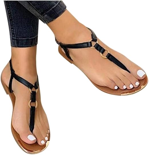 dressy flat sandals