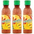 Valentina Salsa Chili Powder All Natural Fruit Dry Seasoning Salt and Lime Perfect For Fruit Chips Great With Snacks or More 4.93 Ounce Bottle Pack of 3