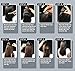 S-noilite Clip in Extensions Human Hair Double Weft 100% Remy Hair Full Head #02 Dark Brown Color Straight Soft Silky Extensions for Women Gift 8pcs 10inch 110g per Package