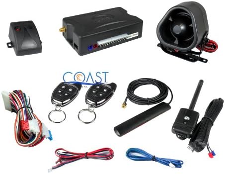 SCYTEK ASTRA777MOBILE 2-way LCD Pager Car Security System w/ Smartphone Application (iPhone not included)