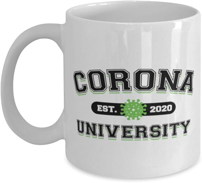 Corona Mug Cup Corona Lover Mug Corona Humor Corona