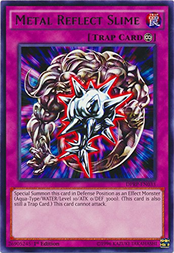 Yu-Gi-Oh! - Metal Reflect Slime (DPRP-EN033) - Duelist Pack: Rivals of the Pharaoh - 1st Edition - Rare