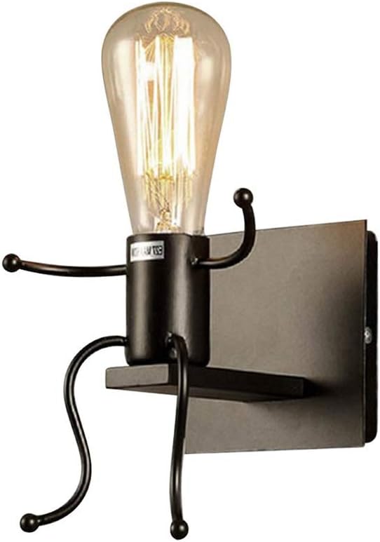 detalles de allomn aplique de pared vintage dormitorio lampara de noche lampara retro i