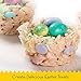 M&M'S Easter Peanut Butter Chocolate Candy Speckled Eggs 9.9-Ounce Bag
