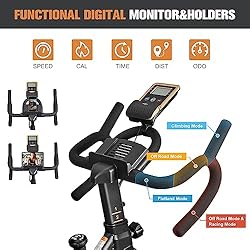 Indoor Cycling Bike Stationary, VIGBODY Exercise