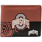 Littlearth Ohio State Buckeyes NCAA Bi-Fold Wallet