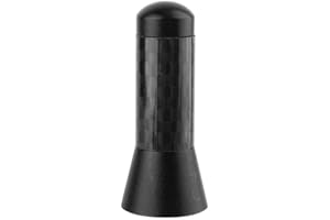 Mini Car Short Antenna Aerial Universal Car Antenna 3.5cm Carbon Fiber Stubby Shorty Antenna Screw Aluminum