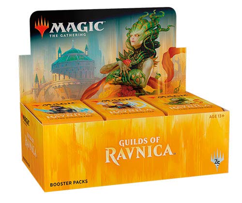 Magic: The Gathering Guilds of Ravnica Booster Box | 36 Booster Packs (540 Cards) | New Set