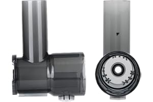 Jocuu Juicer Accessory no. 5, Juicing Body Replacement Part for Slow Masticating Juicer ZM1503, Feeding Chute, Easy to Assemble, Disassemble & Clean, 100% BPA Free, Food Grade Material